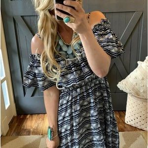 Women’s Boho Off the Shoulder Dress🌸Free Shipping🌸